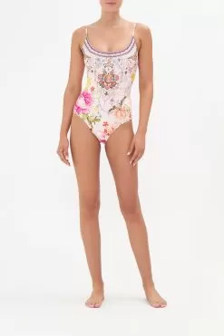 SCOOP NECK ONE PIECE ST GERMAINS GIRL