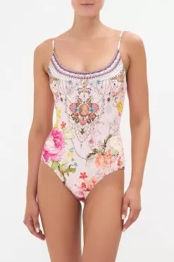 SCOOP NECK ONE PIECE ST GERMAINS GIRL -Fashion Store CAMILLA 00021944 SCOOP NECK ONE PIECE ST GERMAINS GIRL 4