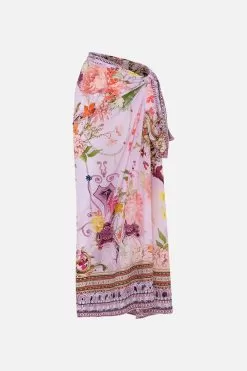 LONG SARONG ST GERMAINS GIRL 10 LONG SARONG ST GERMAINS GIRL -Fashion Store CAMILLA 00021953 LONG SARONG ST GERMAINS GIRL GHOST 1
