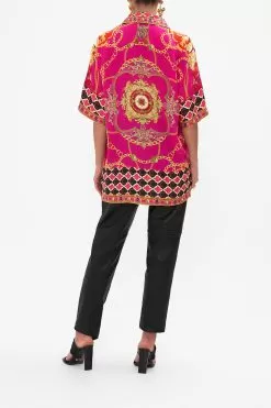 OVERSIZED SHIRT WITH POCKET WILD AND RUNNING -Fashion Store CAMILLA 00021997 WILD AND RUNNING OVERSIZED SHIRT WITH POCKET 4