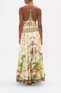 SHIRRED WAIST TIERED CIRCLE SKIRT MY SWEET DEVOTION 11 SHIRRED WAIST TIERED CIRCLE SKIRT MY SWEET DEVOTION -Fashion Store CAMILLA 00022014 SHIRRED WAIST TIERED CIRCLE SKIRT MY SWEET DEVOTION 3