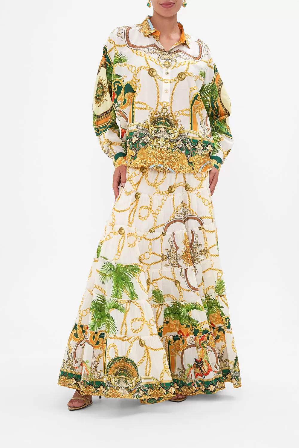 CURVED HEM SHIRT MY SWEET DEVOTION 4 CURVED HEM SHIRT MY SWEET DEVOTION - Image 2