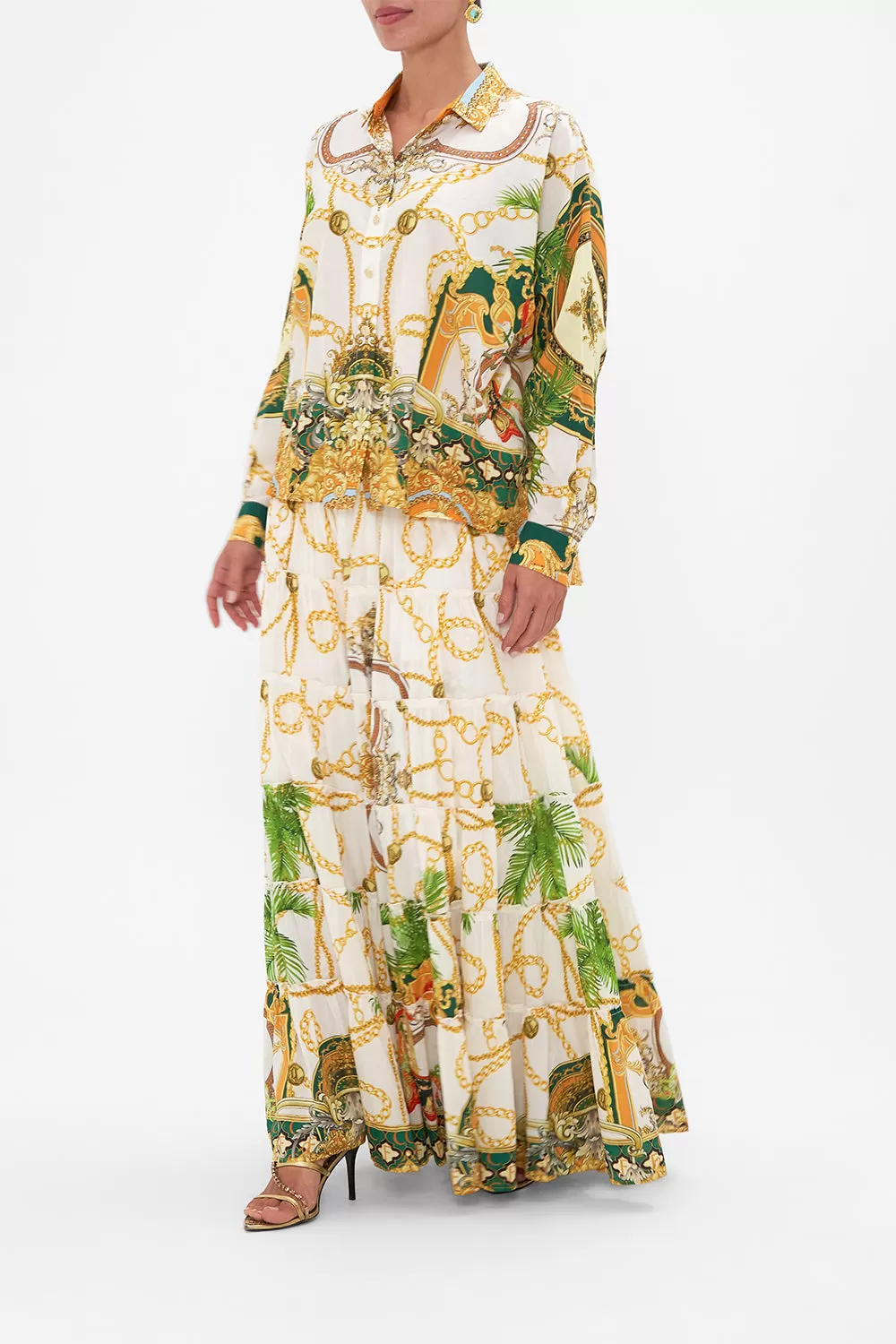 CURVED HEM SHIRT MY SWEET DEVOTION 5 CURVED HEM SHIRT MY SWEET DEVOTION - Image 3