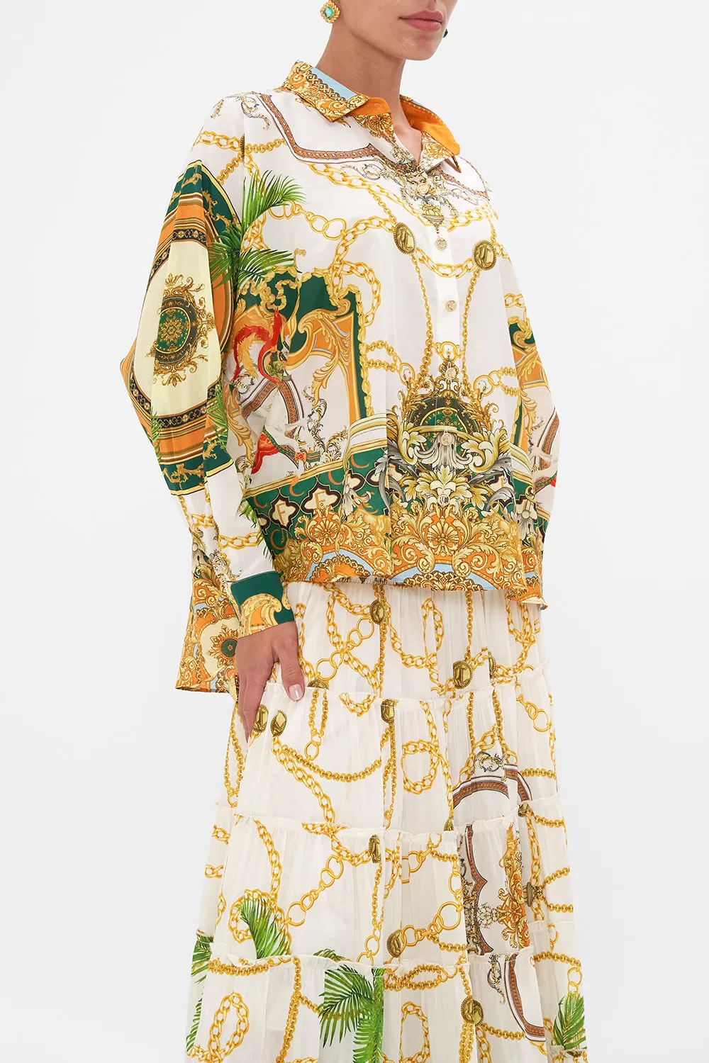 CURVED HEM SHIRT MY SWEET DEVOTION 7 CURVED HEM SHIRT MY SWEET DEVOTION - Image 5