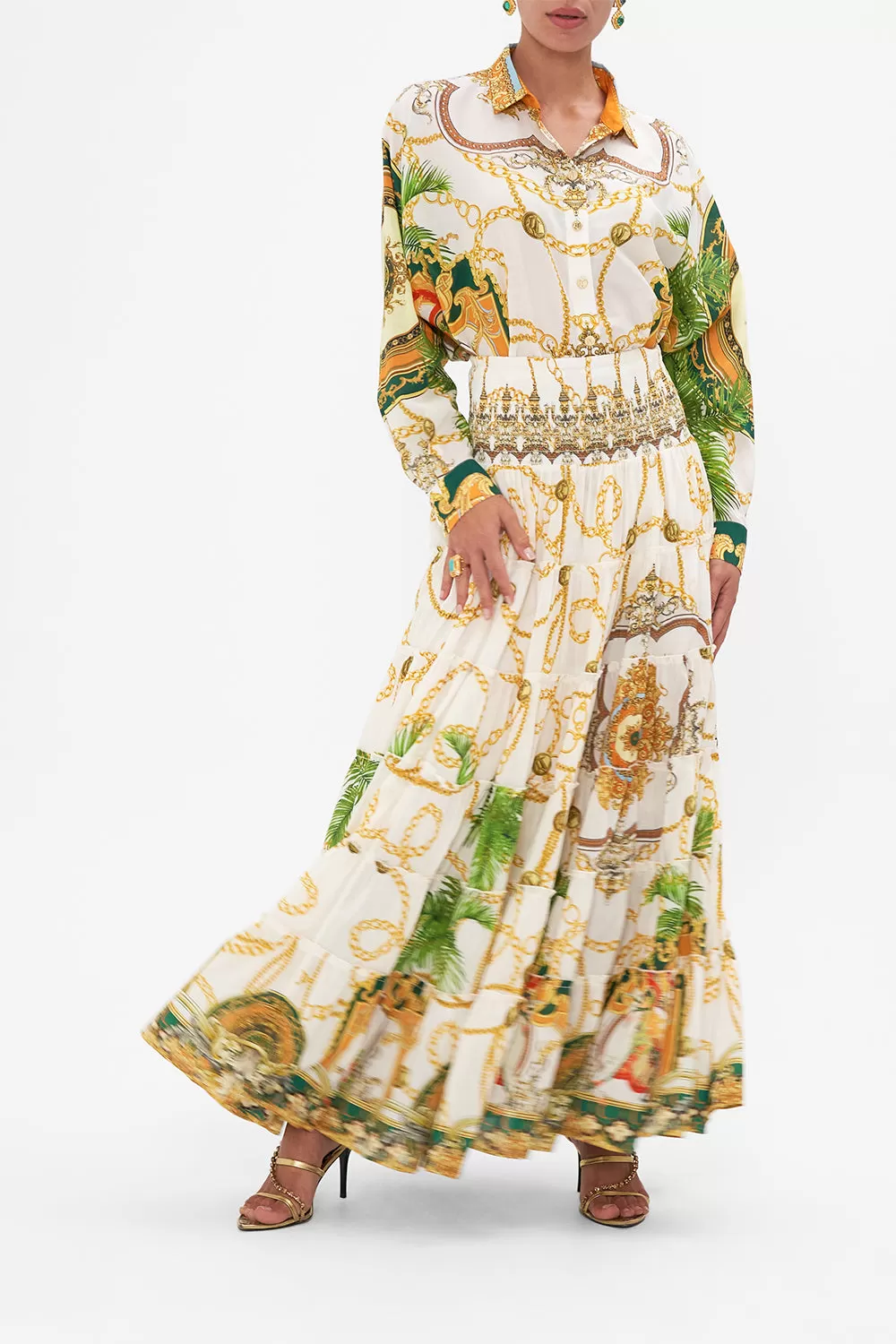 CURVED HEM SHIRT MY SWEET DEVOTION 3 CURVED HEM SHIRT MY SWEET DEVOTION