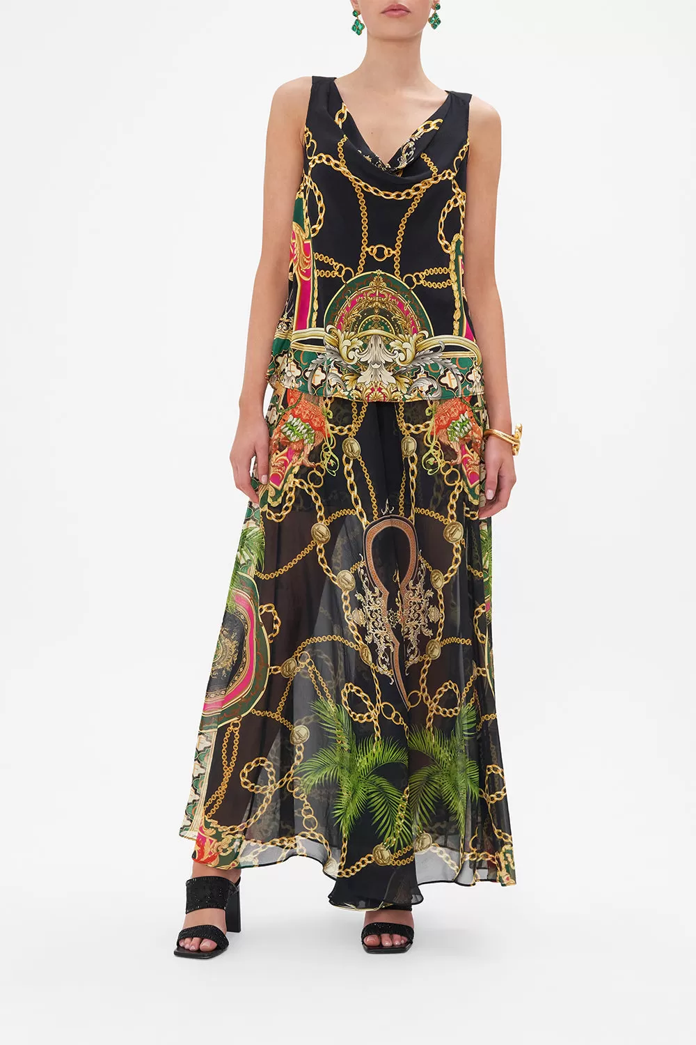 COWL NECK TOP JEALOUSY AND JEWELS 3 COWL NECK TOP JEALOUSY AND JEWELS