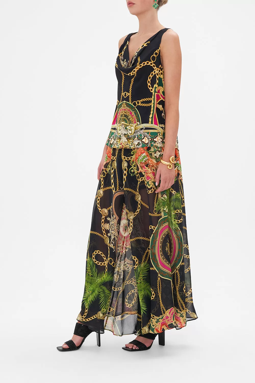 COWL NECK TOP JEALOUSY AND JEWELS 5 COWL NECK TOP JEALOUSY AND JEWELS - Image 3