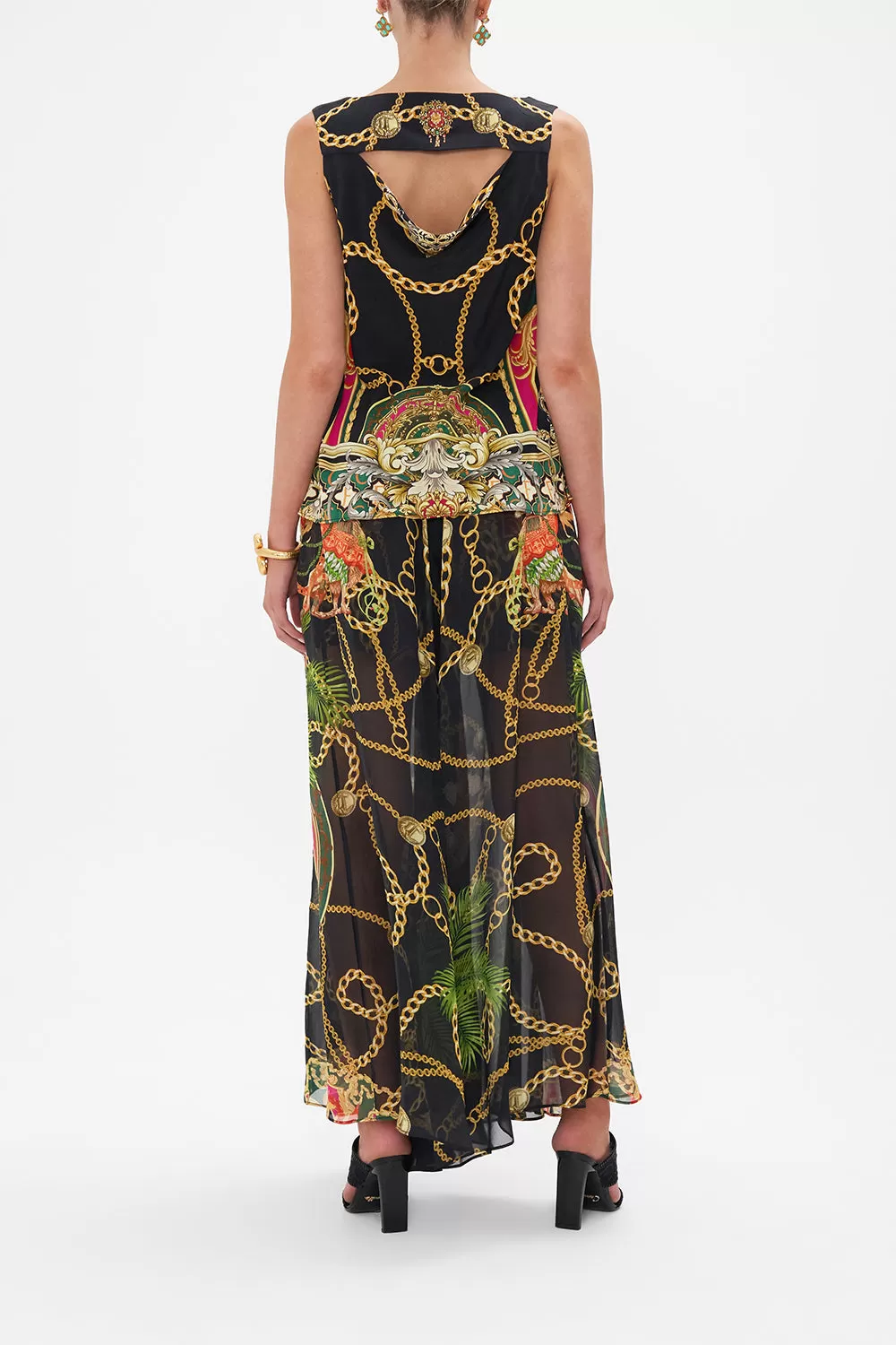 COWL NECK TOP JEALOUSY AND JEWELS 4 COWL NECK TOP JEALOUSY AND JEWELS - Image 2