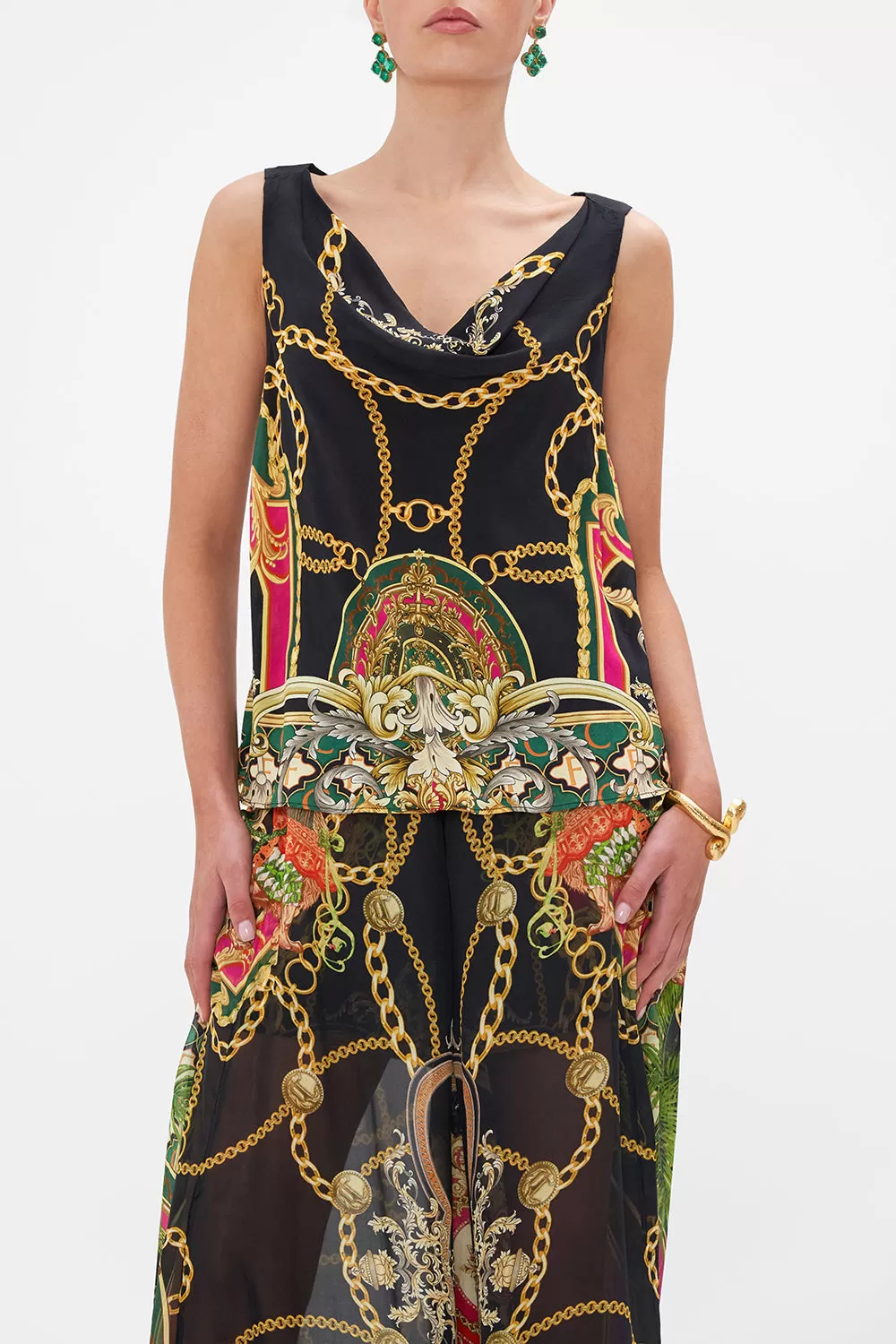 COWL NECK TOP JEALOUSY AND JEWELS 6 COWL NECK TOP JEALOUSY AND JEWELS - Image 4