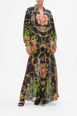 V-NECK BLOUSE WITH COLLAR JEALOUSY AND JEWELS 10 V-NECK BLOUSE WITH COLLAR JEALOUSY AND JEWELS -Fashion Store CAMILLA 00022033 VNECK BLOUSE WITH COLLAR JEALOUSY AND JEWELS 3