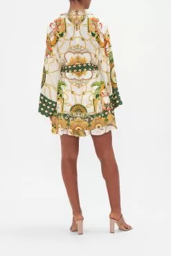 SHORT KIMONO WRAP MY SWEET DEVOTION 10 SHORT KIMONO WRAP MY SWEET DEVOTION -Fashion Store CAMILLA 00022047 SHORT KIMONO WRAP MY SWEET DEVOTION 3