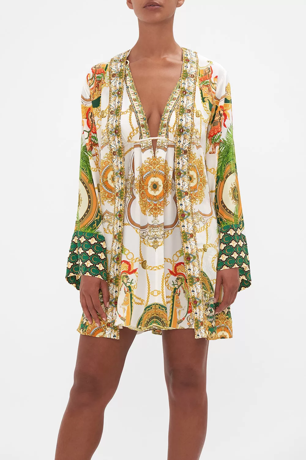 SHORT KIMONO WRAP MY SWEET DEVOTION 6 SHORT KIMONO WRAP MY SWEET DEVOTION - Image 4