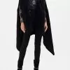 SHEARLING CAPE BOSS OF THE BRUMBIES -Fashion Store CAMILLA 00022076 SHEARLING CAPE BOSS OF THE BRUMBIES 1