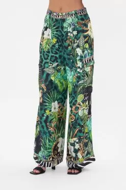 WIDE LEG UTILITY PANTS SING MY SONG -Fashion Store CAMILLA 00022134 WIDELEGUTILITYPANTS SING MY SONG 4