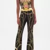 JERSEY FLARE PANT TETHER ME NOT 2 JERSEY FLARE PANT TETHER ME NOT -Fashion Store CAMILLA 00022153 JERSEY FLARE PANT TETHER ME NOT 1