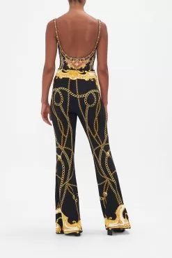 JERSEY FLARE PANT TETHER ME NOT -Fashion Store CAMILLA 00022153 JERSEY FLARE PANT TETHER ME NOT 3