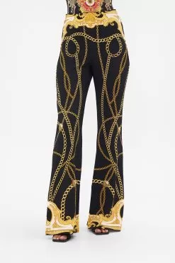 JERSEY FLARE PANT TETHER ME NOT -Fashion Store CAMILLA 00022153 JERSEY FLARE PANT TETHER ME NOT 4