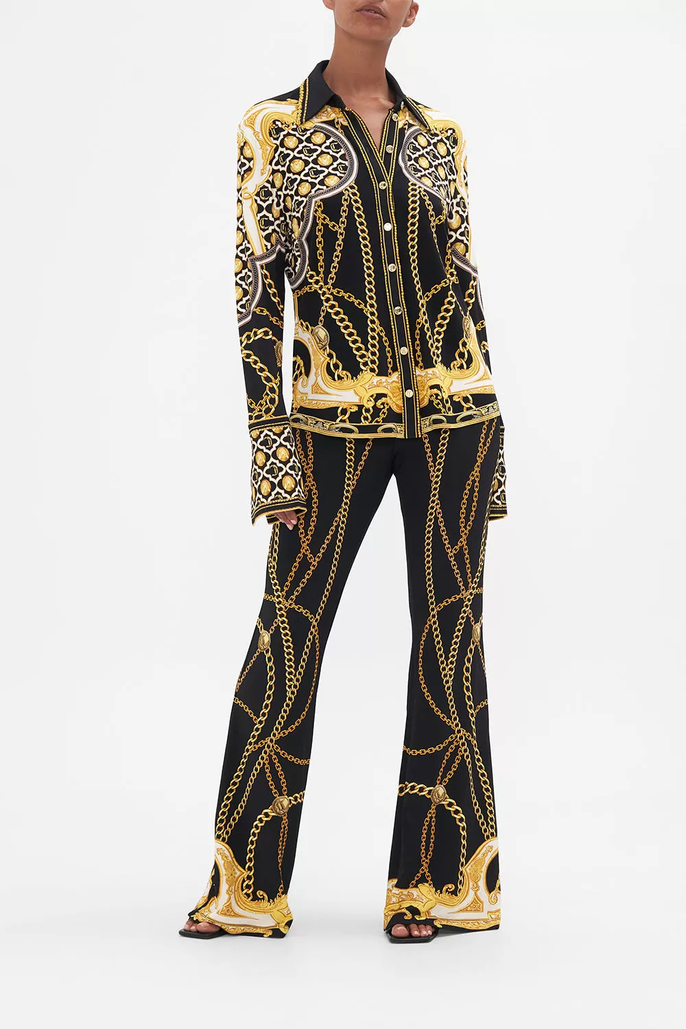 FITTED JERSEY SHIRT TETHER ME NOT 3 FITTED JERSEY SHIRT TETHER ME NOT