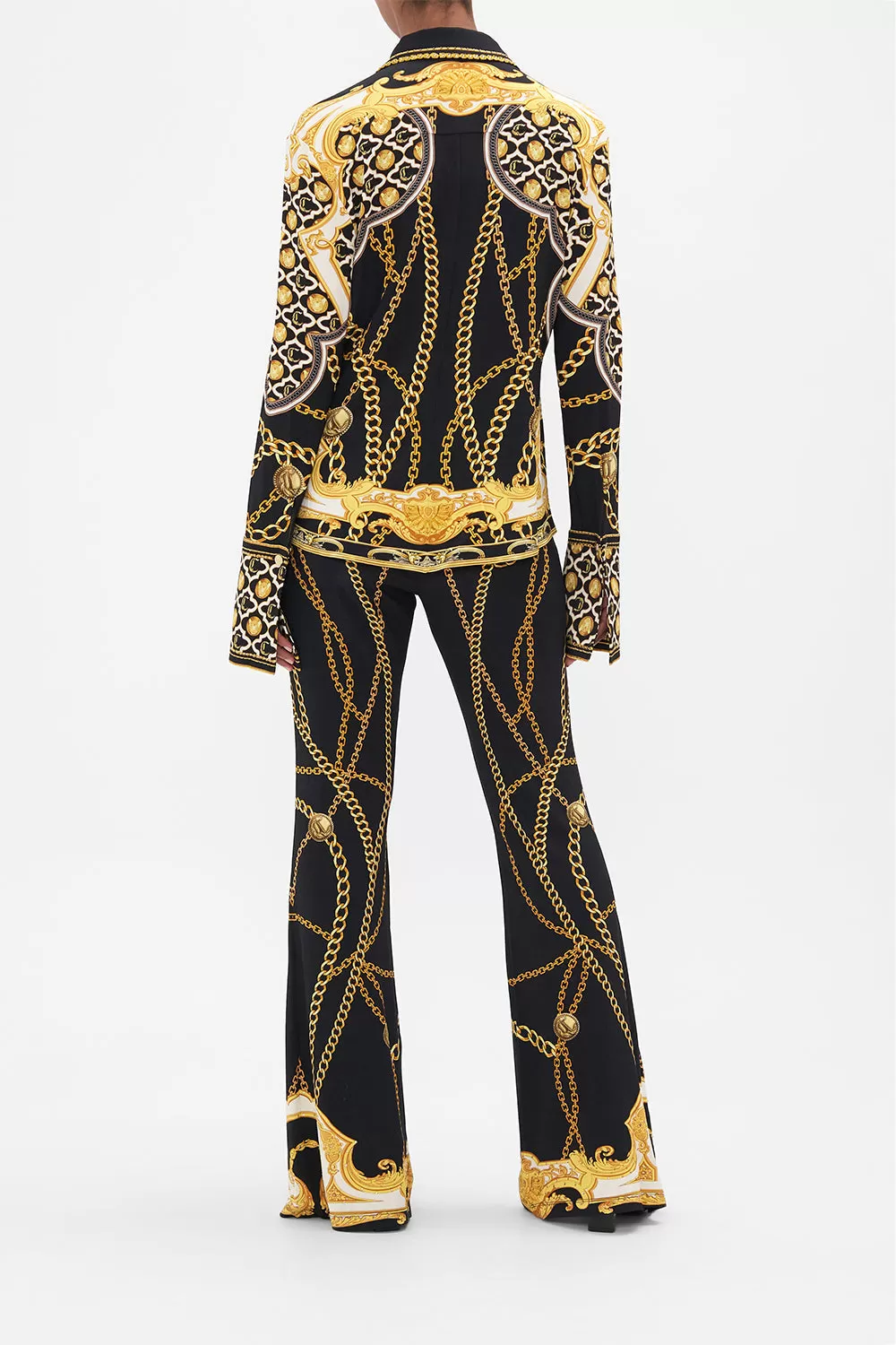 FITTED JERSEY SHIRT TETHER ME NOT 5 FITTED JERSEY SHIRT TETHER ME NOT - Image 3