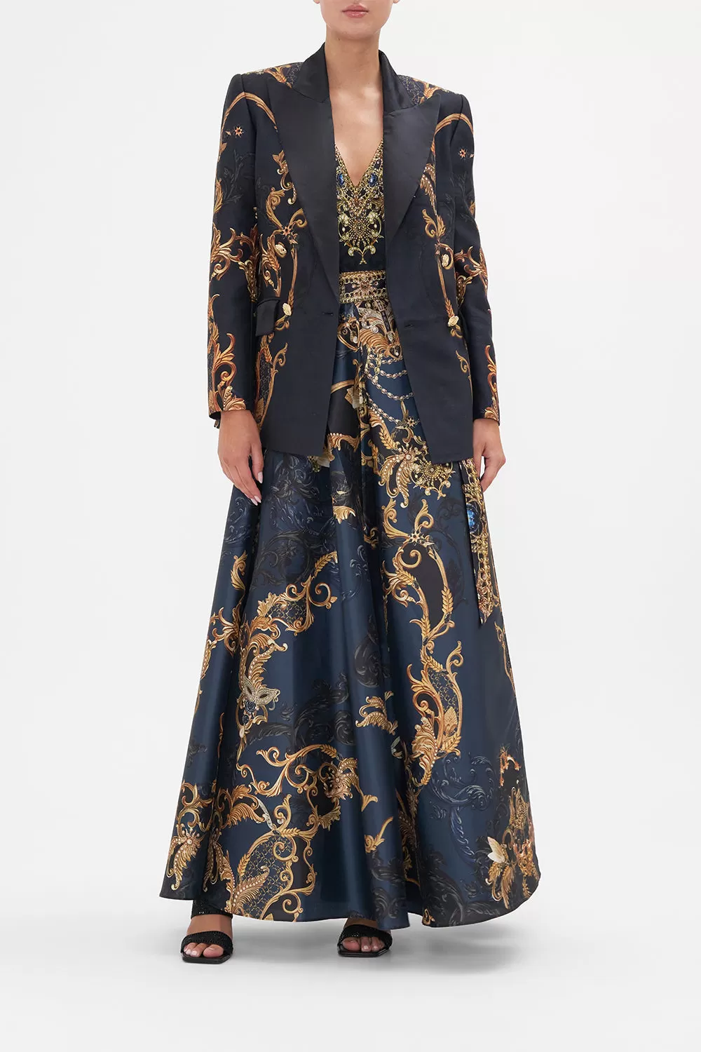 DOUBLE BREASTED SUIT JACKET MOONLIGHT MELODIES 3 DOUBLE BREASTED SUIT JACKET MOONLIGHT MELODIES