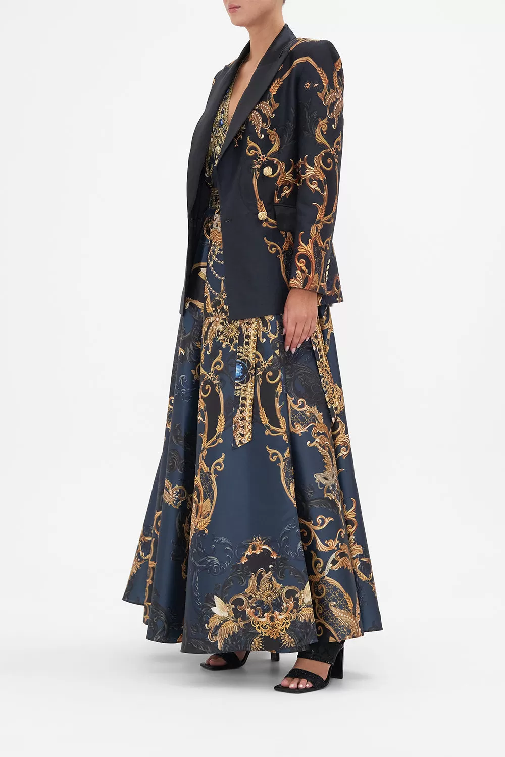 DOUBLE BREASTED SUIT JACKET MOONLIGHT MELODIES 4 DOUBLE BREASTED SUIT JACKET MOONLIGHT MELODIES - Image 2