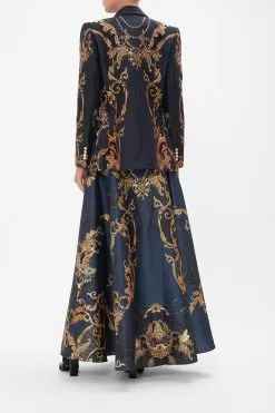 DOUBLE BREASTED SUIT JACKET MOONLIGHT MELODIES 10 DOUBLE BREASTED SUIT JACKET MOONLIGHT MELODIES -Fashion Store CAMILLA 00022211 DOUBLE BREASTED SUIT JACKET MOONLIGHT MELODIES 3