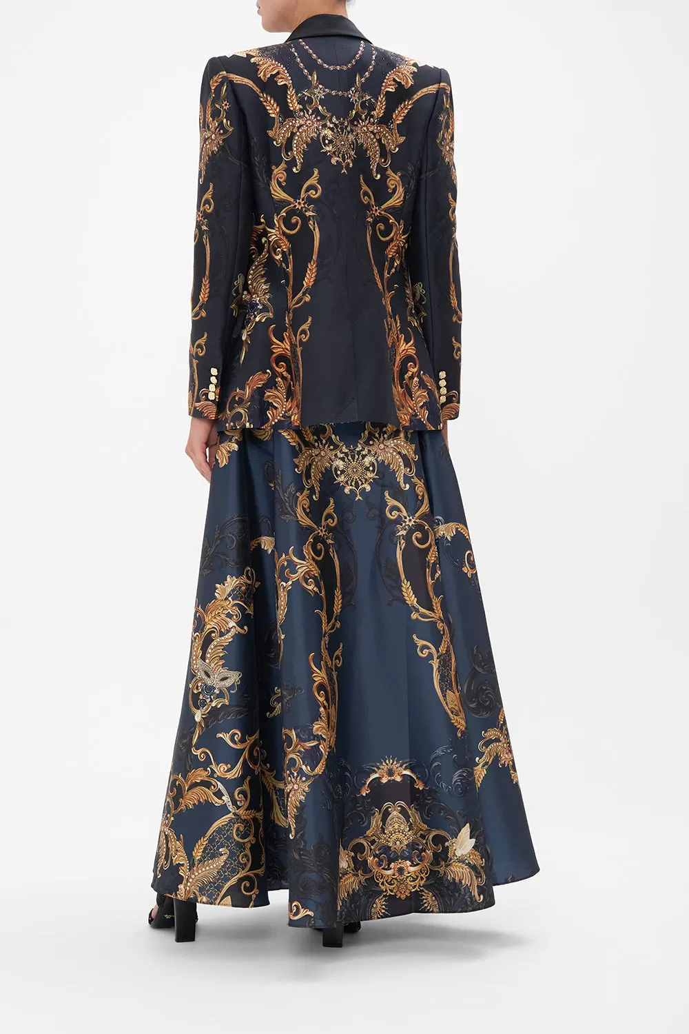 DOUBLE BREASTED SUIT JACKET MOONLIGHT MELODIES 5 DOUBLE BREASTED SUIT JACKET MOONLIGHT MELODIES - Image 3