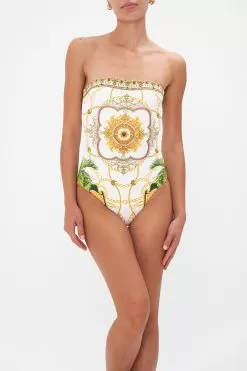 STRAPLESS ONE PIECE MY SWEET DEVOTION 12 STRAPLESS ONE PIECE MY SWEET DEVOTION -Fashion Store CAMILLA 00022255 MY SWEET DEVOTION STRAPLESS ONE PIECE 4