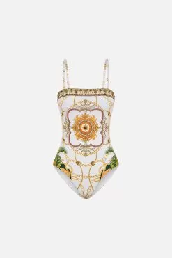 STRAPLESS ONE PIECE MY SWEET DEVOTION 14 STRAPLESS ONE PIECE MY SWEET DEVOTION -Fashion Store CAMILLA 00022255 STRAPLESS ONE PIECE MY SWEET DEVOTION GHOST 1