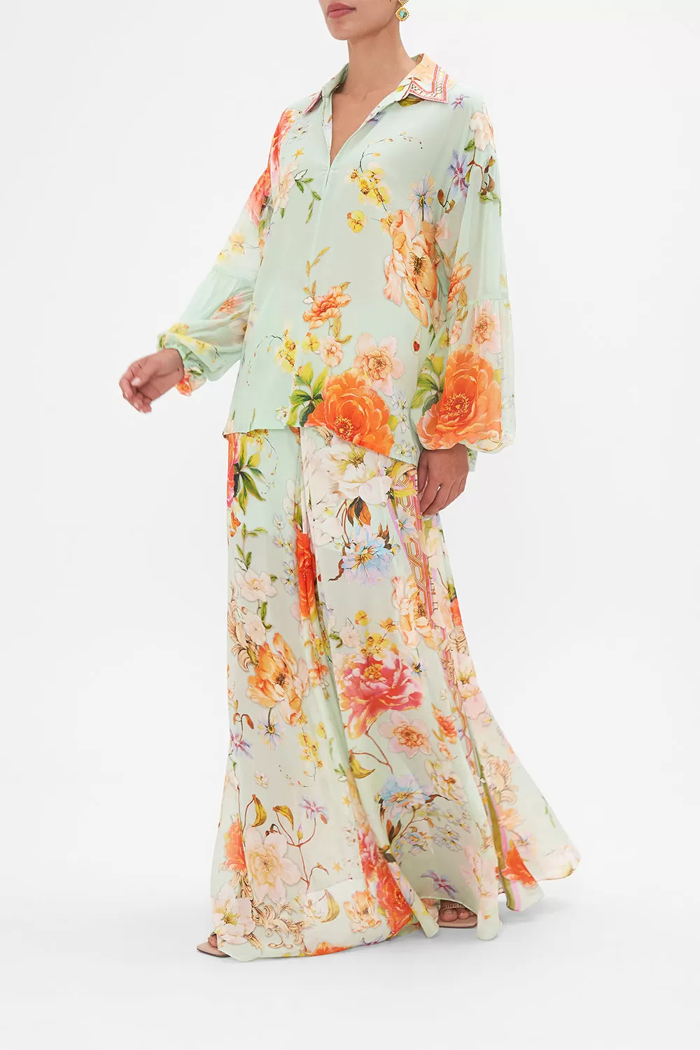 VINTAGE COLLAR BLOUSE TALK THE WALK - Image 2