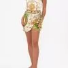 SHORT DRAPED SARONG MY SWEET DEVOTION -Fashion Store CAMILLA 00022278 MY SWEET DEVOTION SHORT DRAPED SARONG 1