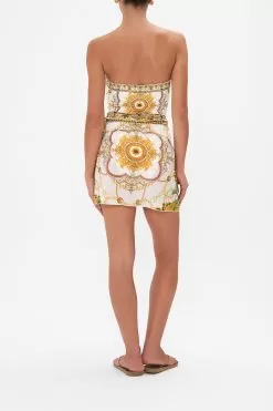 SHORT DRAPED SARONG MY SWEET DEVOTION 11 SHORT DRAPED SARONG MY SWEET DEVOTION -Fashion Store CAMILLA 00022278 MY SWEET DEVOTION SHORT DRAPED SARONG 3