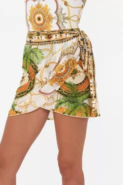 SHORT DRAPED SARONG MY SWEET DEVOTION 13 SHORT DRAPED SARONG MY SWEET DEVOTION -Fashion Store CAMILLA 00022278 MY SWEET DEVOTION SHORT DRAPED SARONG 5