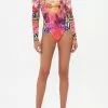 REGULAR LEG PADDLE SUIT WILD LOVING -Fashion Store CAMILLA 00022294 REGULAR LEG PADDLE SUIT WILD LOVING 1