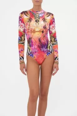 REGULAR LEG PADDLE SUIT WILD LOVING 11 REGULAR LEG PADDLE SUIT WILD LOVING -Fashion Store CAMILLA 00022294 REGULAR LEG PADDLE SUIT WILD LOVING 4