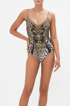 V NECK UNDERWIRE ONE PIECE UNTAMED ROYALTY 11 V NECK UNDERWIRE ONE PIECE UNTAMED ROYALTY -Fashion Store CAMILLA 00022297 V NECK UNDERWIRE ONE PIECE UNTAMED ROYALTY 4