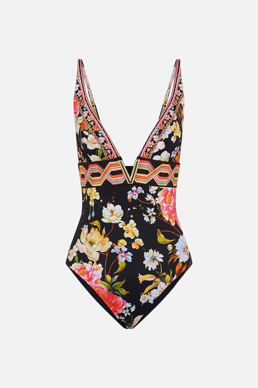 HIGH TRI ONE PIECE WITH FRONT TRIM SECRET HISTORY 8 HIGH TRI ONE PIECE WITH FRONT TRIM SECRET HISTORY - Image 6