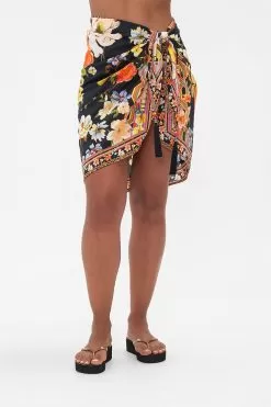 SHORT TASSEL SARONG SECRET HISTORY -Fashion Store CAMILLA 00022306 SHORT TASSEL SARONG SECRET HISTORY 4