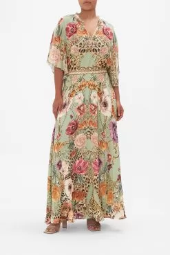 RUFFLE SLEEVE BLOUSE GROW AND GLOW