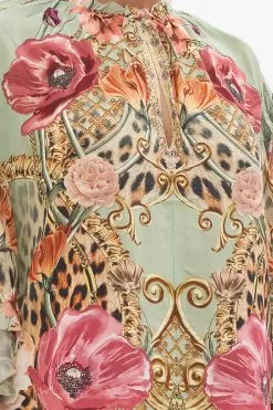 RUFFLE SLEEVE BLOUSE GROW AND GLOW -Fashion Store CAMILLA 00022336 RUFFLE SLEEVE BLOUSE GROW AND GLOW 5