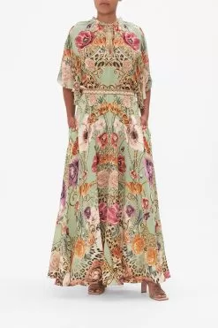 MAXI CIRCLE SKIRT GROW AND GLOW