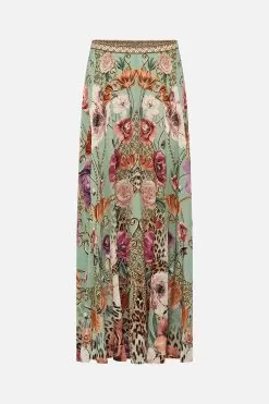 MAXI CIRCLE SKIRT GROW AND GLOW -Fashion Store CAMILLA 00022339 MAXI CIRCLE SKIRT GROW AND GLOW GHOST