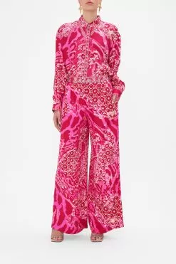 WIDE LEG WAISTED PANT SONG OF SACRIFICE