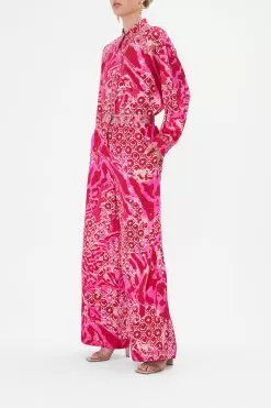 WIDE LEG WAISTED PANT SONG OF SACRIFICE -Fashion Store CAMILLA 00022355 WIDE LEG WAISTED PANT SONG OF SACRIFICE 2