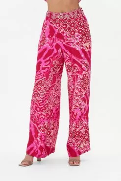 WIDE LEG WAISTED PANT SONG OF SACRIFICE -Fashion Store CAMILLA 00022355 WIDE LEG WAISTED PANT SONG OF SACRIFICE 4