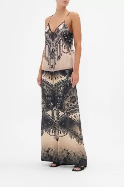 LACE TRIM CAMI CURTAIN CALL CHAOS -Fashion Store CAMILLA 00022399 LACE TRIM CAMI CURTAIN CALL CHAOS 2