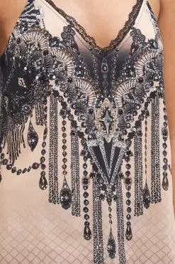 LACE TRIM CAMI CURTAIN CALL CHAOS -Fashion Store CAMILLA 00022399 LACE TRIM CAMI CURTAIN CALL CHAOS 5