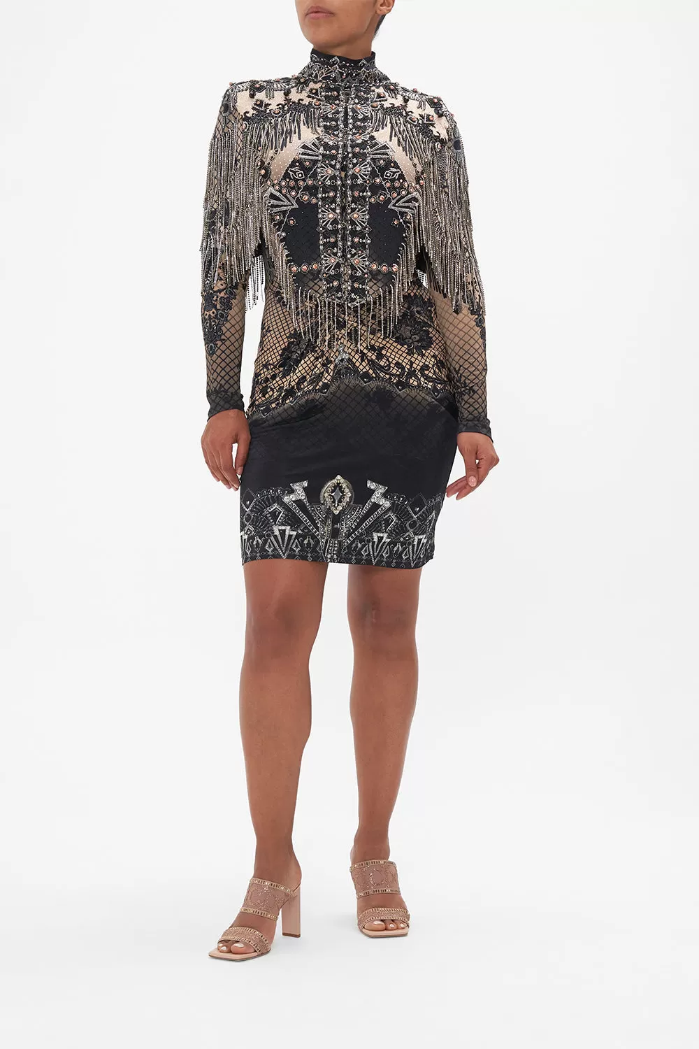 BEADED GILET CURTAIN CALL CHAOS 3 BEADED GILET CURTAIN CALL CHAOS