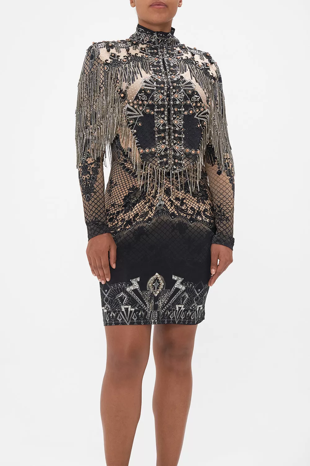 BEADED GILET CURTAIN CALL CHAOS 6 BEADED GILET CURTAIN CALL CHAOS - Image 4