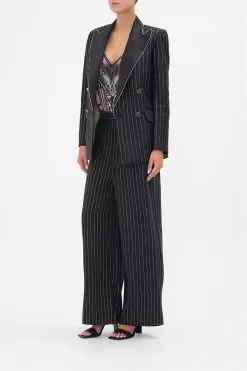 DOUBLE BREASTED SUIT JACKET CURTAIN CALL CHAOS -Fashion Store CAMILLA 00022405 DOUBLE BREASTED SUIT JACKET CURTAIN CALL CHAOS 2